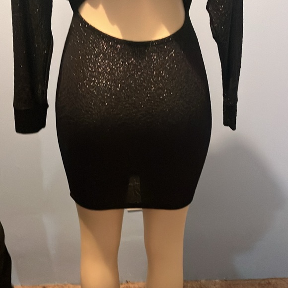 mini dress for cold party - Picture 5 of 5